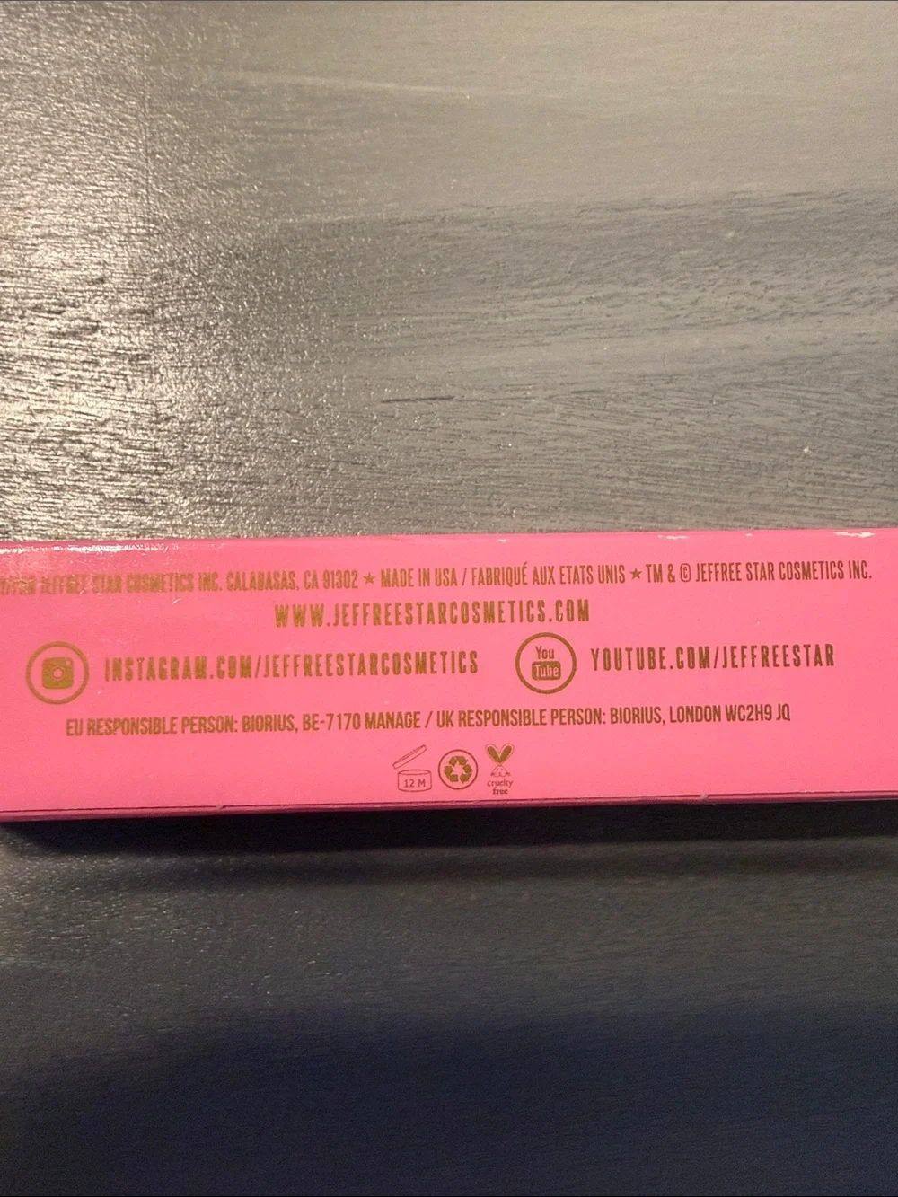 Jeffree Star Cosmetics THE GLOSS Lip Gloss in Safe Word